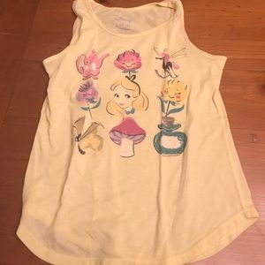 Alice and wonderland tank